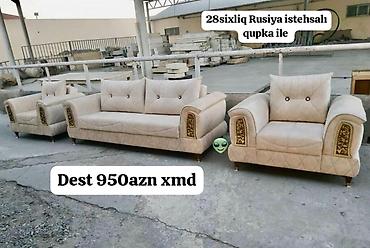 termo mebel: Yeni, Divan, Divan, 2 kreslo — 1