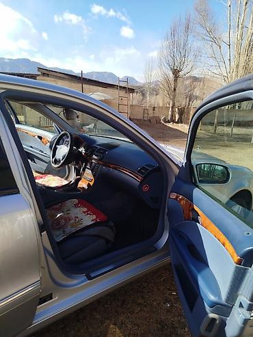 Mercedes-Benz: Mercedes-Benz E-Class: 2002 г., 3.7 л, Типтроник, Бензин, Седан — 12