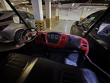 yan güzgülər s: Off-road UTV (yanbayan) – qırmızı rəng, 4x4 - Güclü off-road — 5