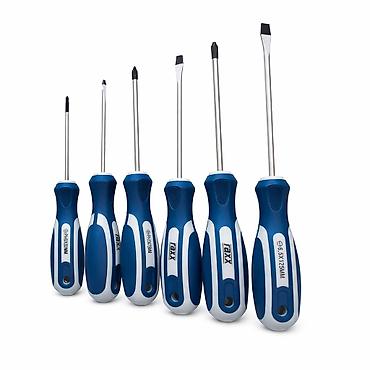 bosch sauber: Set odvijača – 6 delova - Kombinovani set ravnih i krstastih (PH) — 1