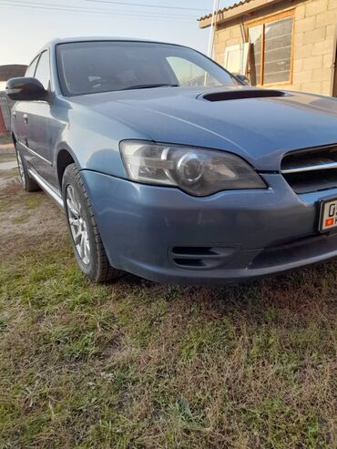 Subaru: Subaru Legacy: 2004 г., 2 л, Автомат, Бензин, Универсал