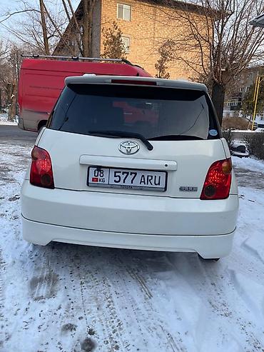 Toyota: Toyota Ist: 2002 г., 1.5 л, Автомат, Бензин, Хэтчбэк — 7