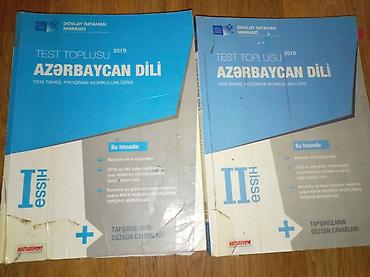azerbaycan sazı: 2si BİRYERDƏ 6 AZN İçi təmiz Məhsul: “Azərbaycan dili – Test — 1