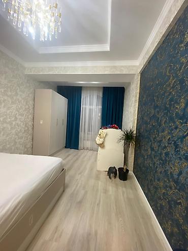 сквер: 2 комнаты, 43 м², сквер Тоголок Молдо Элитка, 11 этаж, Евроремонт — 7
