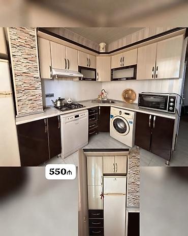 *550₼ MƏTBƏX mebeli :-TƏCİLİ SATILIR*‼️ ÖLÇÜ:- ÜZƏRİNDƏ VERİLİR:-qaz