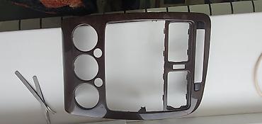 Сenter console Toyota 2002 г., Б/у, Оригинал
