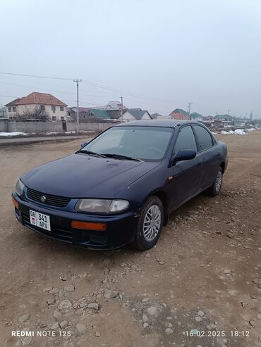 Mazda: Mazda 323: 1996 г., 1.5 л, Механика, Бензин, Седан