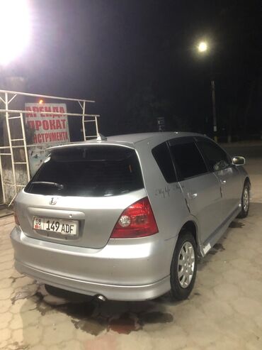 генератор сивик: Honda Civic: 2003 г., 1.5 л, Вариатор, Бензин, Универсал