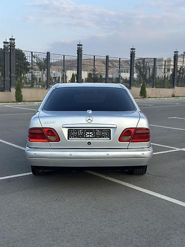 Продажа авто: Mercedes-Benz E-Class: 1997 г., 3.2 л, Автомат, Бензин, Седан — 6
