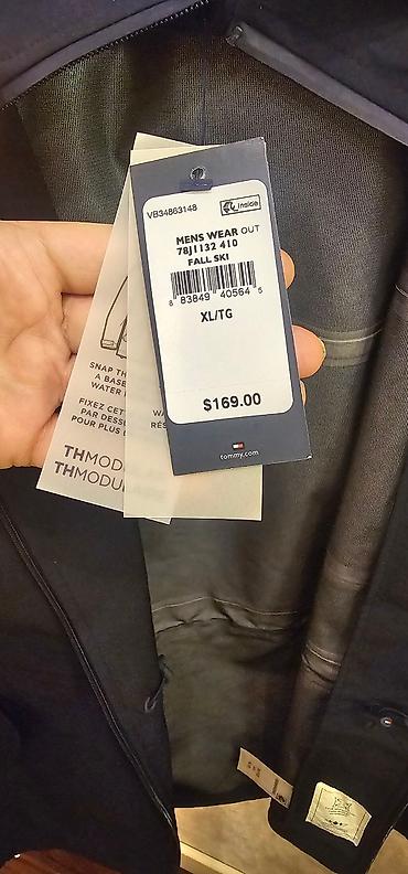 Kurtkalar: Teze sexsi seyfesinnen verilmis Tommy hilfiger firmasi yagisdig — 6
