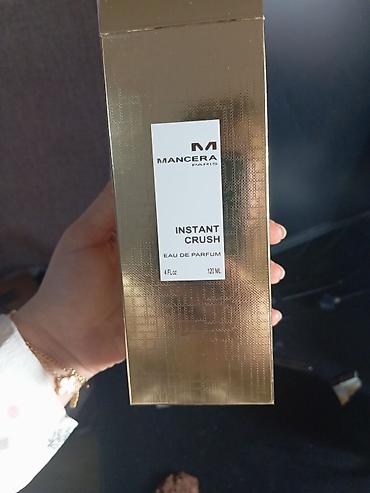 martin leon parfum: Mancera Paris – Instant Crush. yenidi qutusu da qalir, originaldı — 2