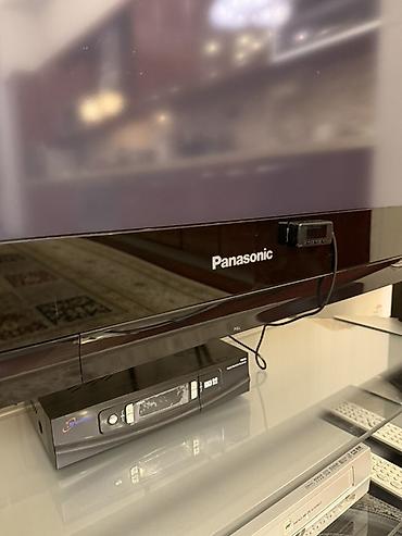 ucuz plazma tv: Panasonic plazma televizor + TV stendi - Marka/model: Panasonic — 2