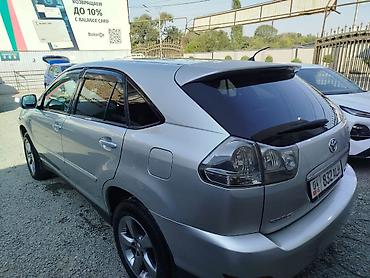Транспорт: Toyota Harrier: 2004 г., 3 л, Автомат, Бензин, Кроссовер — 2