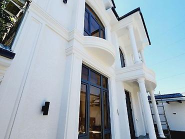 Фасадные работы: Фасадные работы под ключ. Классическая архитектурная отделка домов - — 13