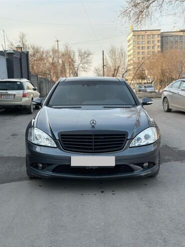 продаю после дтп: Mercedes-Benz S-Class: 2006 г., 5.5 л, Автомат, Бензин, Седан