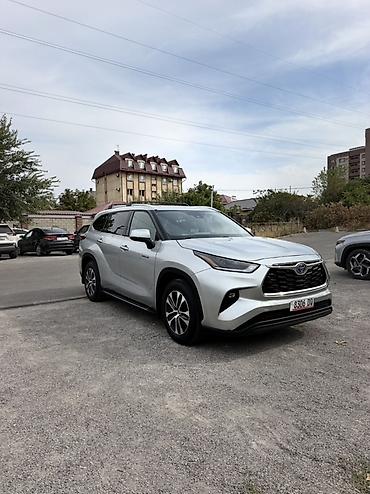 lexus rx 450h 2020: Toyota Highlander: 2021 г., 2.5 л, Автомат, Гибрид, Кроссовер — 2