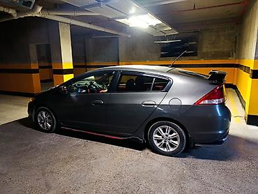 iso oturacaq: Honda Insight: 1.3 l | 2010 il Hetçbek — 2