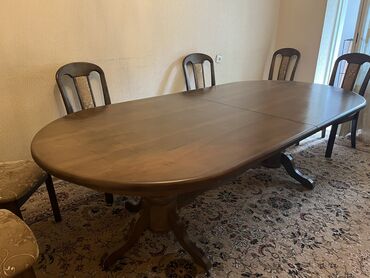 мебель для бизнеса: Комплект стол и стулья Для зала, Б/у