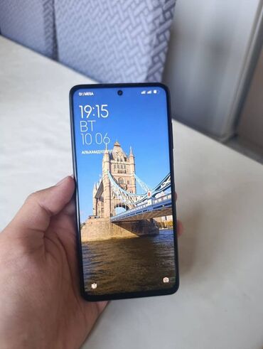 Poco: Poco X3 Pro, Б/у, 128 ГБ, цвет - Синий, 2 SIM