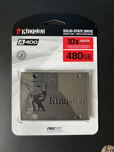 yadaş kart: Kingston 480gb. 2 ədəddir. Tam orginaldır (A klass və ya başqa çin