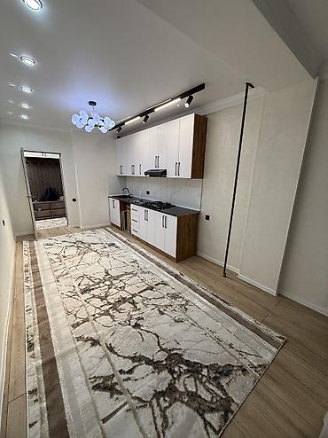 сдаю 3 комнаты: 1 комната, 44 м², Калинина мкр., 7 этаж, Евроремонт — 2