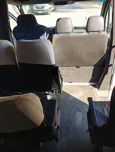 аренда автобуса: Mercedes-Benz Sprinter 907 2007г супер макси 20места кожа откидной с — 5