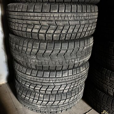 Шины: Шины 215 / 60 / R 16, Зима, Б/у, Комплект, Легковые, Япония, Yokohama