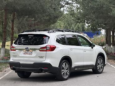 Subaru: Subaru Ascent: 2020 г., 2.4 л, Бензин, Кроссовер — 2