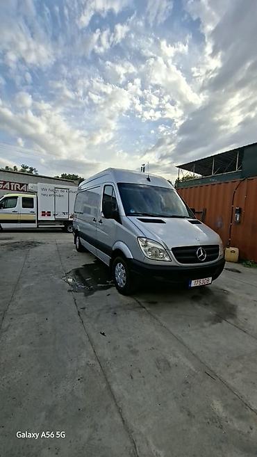 реф шмитц: Mercedes-Benz Спринтер: 2006 г., 2.2 л, Автомат, Дизель — 2