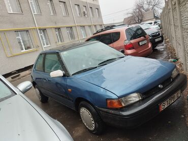 Mazda: Mazda 323: 1990 г., 1.6 л, Механика, Бензин, Купе