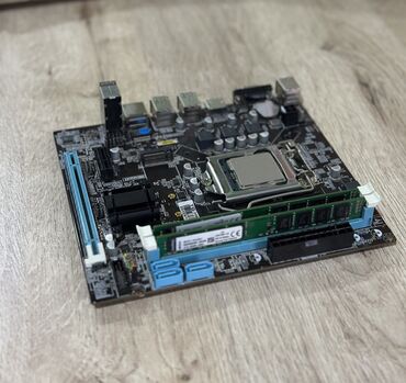 Sərt disklər (HDD): H61 plata
i5-3470
DDR3 2x 8GB RAM