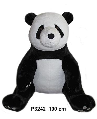 pepko papuce: Plišani meda Panda 100 cm – šifra proizvoda: 160249-60 Opis: - — 2