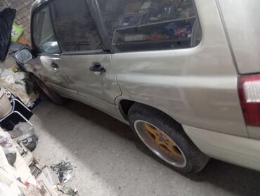 субару форестер сатылат: Subaru Forester: 2000 г., 2 л, Автоматтык, Бензин, Кроссовер