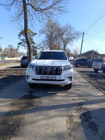 Toyota: Toyota Land Cruiser Prado: 2011 г., 3 л, Дизель, Внедорожник