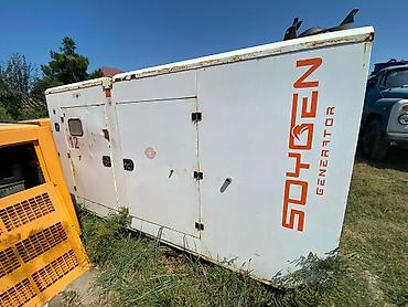 10 kva generator: 300Kva generator işlənmiş.Yeniləridə mövcuddur.Çatdırılması — 4