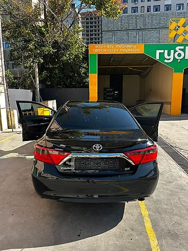 235 55: Toyota Camry: 2017 г., 2.5 л, Автомат, Седан — 2
