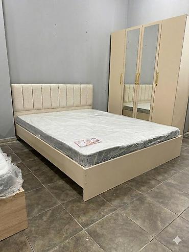 Мебель для дома: Двуспальная кровать, Новый — 3