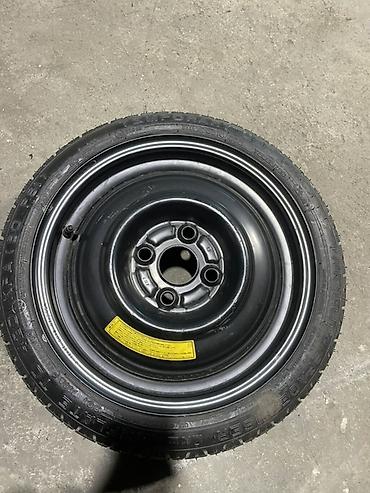 70: Колеса в сборе <130 / 70 / R 14, Новый, Запаска, Легковые, Железные, отверстий - 4 — 2