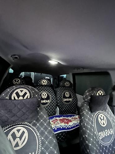 Volkswagen: Volkswagen Sharan: 1995 г., 2 л, Механика, Бензин — 6