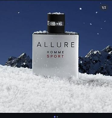 пульс: CHANEL Allure Homme Sport — мужская туалетная вода - Тип: Eau de — 1