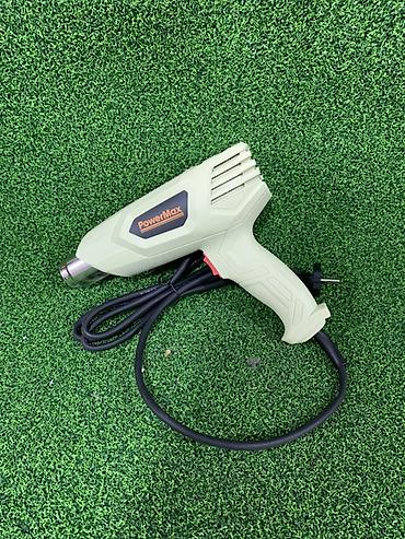 Электр шаймандары: Технический фен PowerMax PM-HG003. Подходит для нагрева, сушки — 1