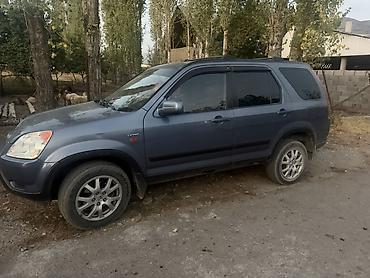 Honda: Honda CR-V: 2002 г., 2 л, Механика, Бензин, Кроссовер — 2