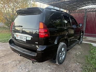 сары булун: Lexus GX: 2003 г., 4.7 л, Автомат, Газ, Жол тандабас — 4