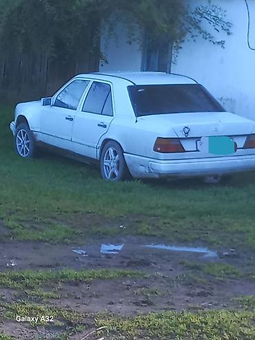 ом 662: Mercedes-Benz W124: 1986 г., 2.6 л, Механика, Бензин, Седан — 1
