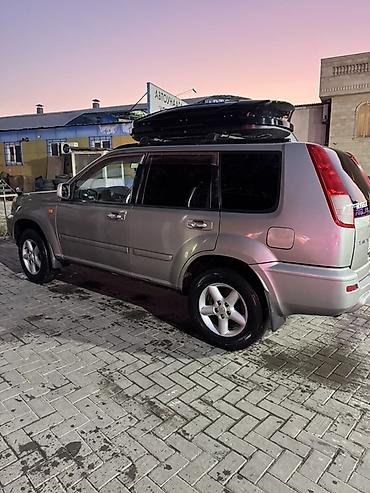 х трейл: Nissan X-Trail: 2002 г., 2 л, Автомат, Газ, Кроссовер — 8