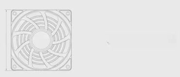 keramičke posude za radijatore: Brand: DeepCool |x|x Model: DEEPCOOL DeepCool RF120R 120x120x25mm