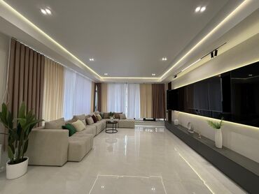 с видом на горы: 4 комнаты, 227 м², Элитка, 14 этаж, Дизайнерский ремонт