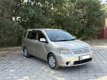 панель торпедо камри 30: Toyota Raum: 2003 г., 1.5 л, Вариатор, Бензин, Вэн/Минивэн