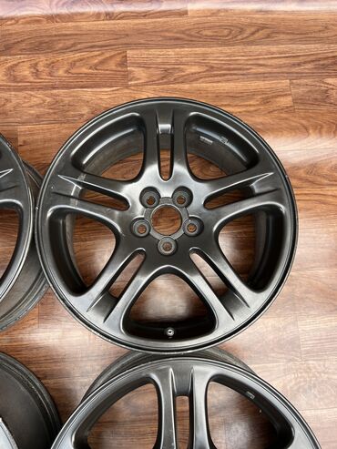 Диски: Литые Диски R 17 Subaru, Комплект, отверстий - 5, Б/у — 7