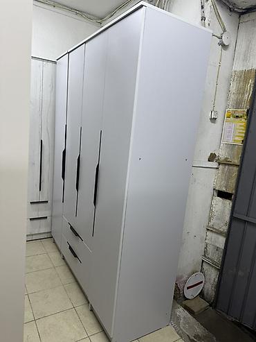 Шифоньеры, шкафы для одежды: Шифоньер, шкаф для одежды, Новый, Прямой, ЛДСП — 4